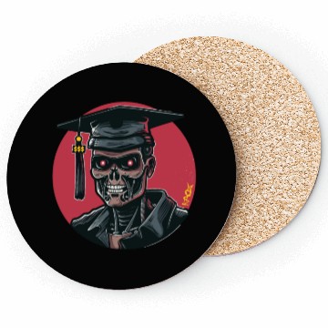 Discover Cyborg Graduate Coasters