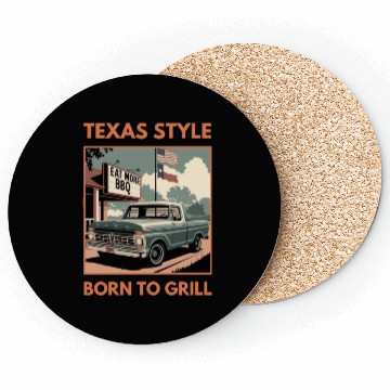 Discover Texas Style Coasters