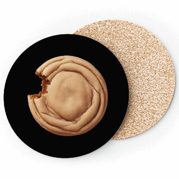 Discover Slightly Bitten Snickerdoodle Snickerdoodle Cookie Coasters