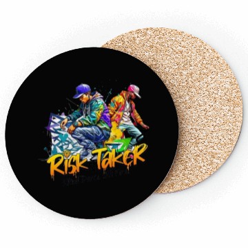 Discover Graffiti Street Dance Coasters