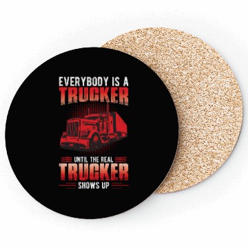 Discover Truck Driver Collection Coasters