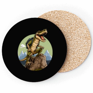 Discover Crocodile hiking / mountaineering crocodiles Coasters