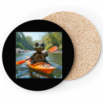 Discover Sailing Turtle – Smooth Sailor Coasters