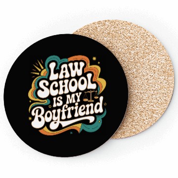Discover Law School Is My Boyfriend 10 Coasters