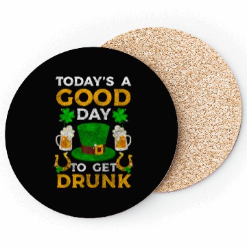 Discover Pub Shamrock Gold World Tour Coasters