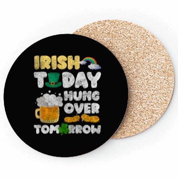 Discover Irish Vacation Ready Tourism Alcohol Coasters