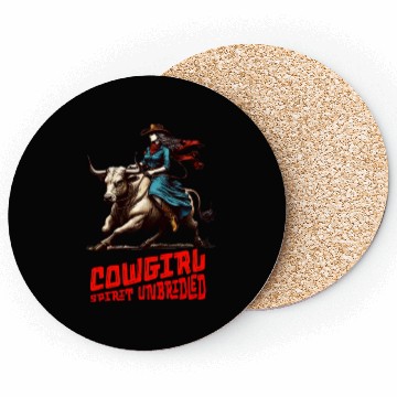 Discover cowgirl Coasters