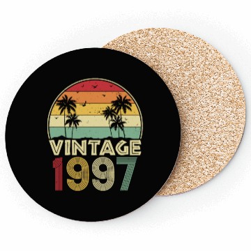 Discover VINTAGE 1997 Coasters
