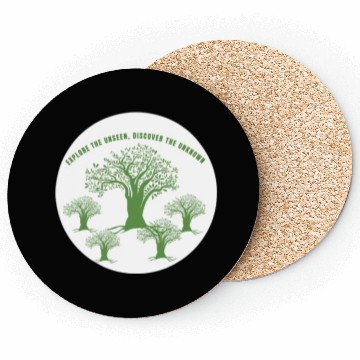 Discover Green Tree Environmentalism Advocacy Coasters