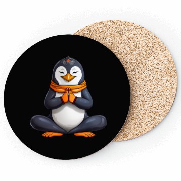 Discover Yogi Penguin Coasters