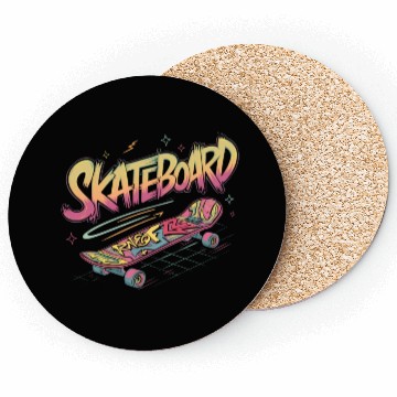 Discover Skateboard Culture Coasters