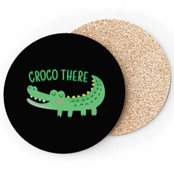 Discover Croco There Cello There Hello There Crocodile Meme Coasters