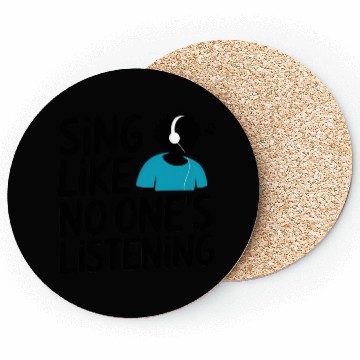 Discover Sing Your Heart Out Coasters