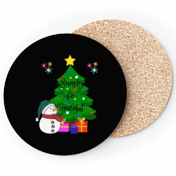 Discover Simply be grateful Coasters