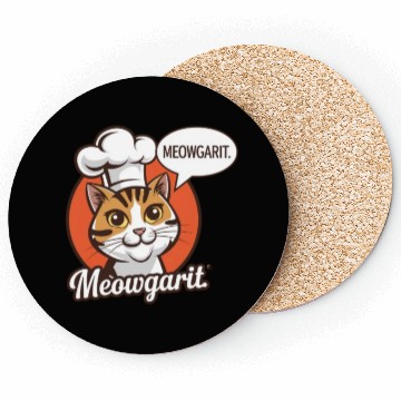 Discover Meowgarit the Chef Coasters