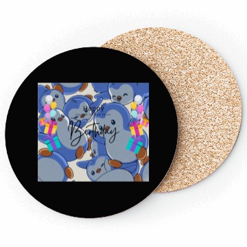 Discover Invited to birthday Coasters