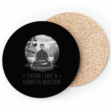 Discover Master Kung Fu Spirit Coasters