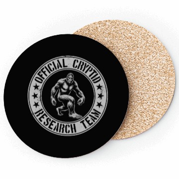 Discover Official Cryptid Research Team Cryptids Sasquatch Coasters