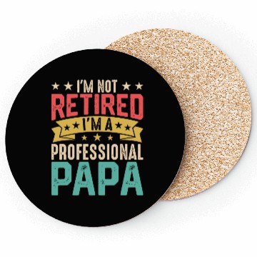 Discover Funny Patient Father's Day Coasters