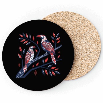 Discover birds Coasters