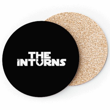 Discover best icon the inturns band merch Coasters