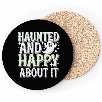 Discover Paranormal Comedy Funny Ghost Humor Lighthearted Coasters