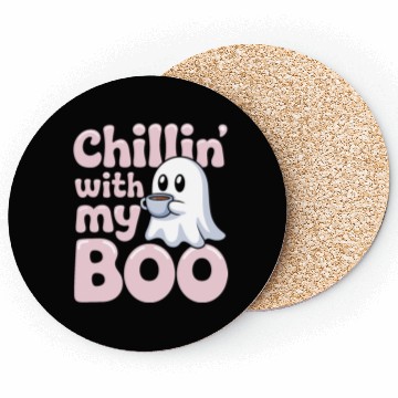 Discover Paranormal Comedy Funny Ghost Humor Lighthearted Coasters