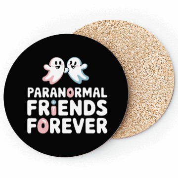 Discover Paranormal Comedy Funny Ghost Humor Lighthearted Coasters