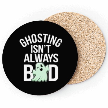 Discover Paranormal Comedy Funny Ghost Humor Lighthearted Coasters