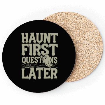 Discover Paranormal Comedy Funny Ghost Humor Lighthearted Coasters