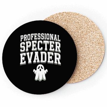 Discover Paranormal Comedy Funny Ghost Humor Lighthearted Coasters