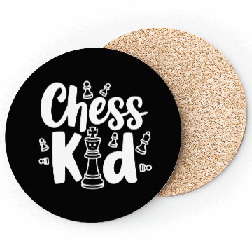 Discover Chess Kid Saying Quotes Kids Coasters