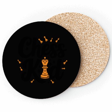 Discover Chess Kid Saying Quotes Kids Coasters
