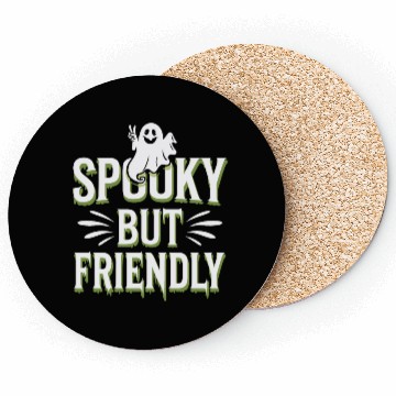 Discover Paranormal Comedy Funny Ghost Humor Lighthearted Coasters