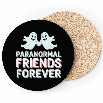 Discover Paranormal Comedy Funny Ghost Humor Lighthearted Coasters