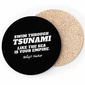 Discover Swim through tsunami - Abhijit Naskar Coasters