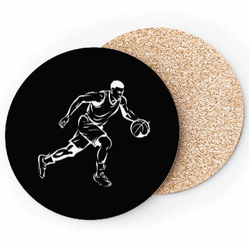 Discover Basketball Boy Graphic Coasters