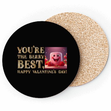 Discover You're the Berry Best! Coasters