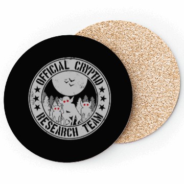 Discover Cryptid Research Team Aliens Hopkinsville Goblins Coasters