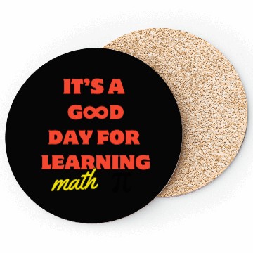 Discover math teacher Coasters