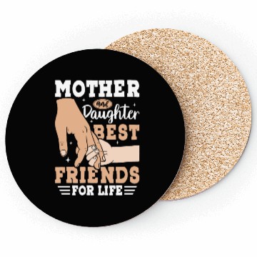 Discover Mother and Daughter Best Friends for Life Coasters