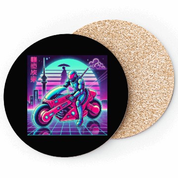 Discover Cyberpunk Neon Rider Coasters