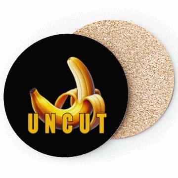 Discover Uncut Peeled Banana Coasters