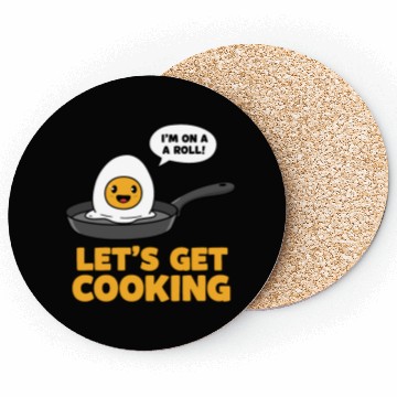 Discover Lets Get Cooking Coasters