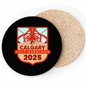 Discover Calgary Half Marathon – 2025 Coasters