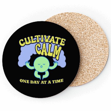 Discover Cultivating Calm One Day At A Time Peaceful Coasters