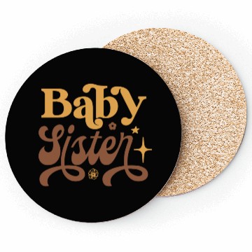 Discover Baby Sister Coasters
