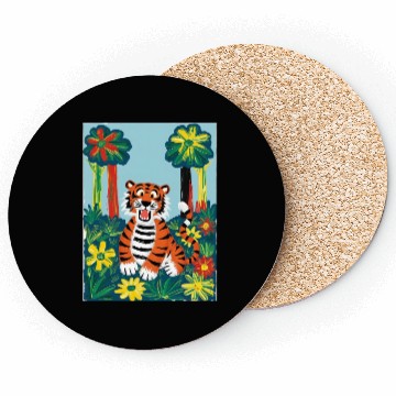 Discover Surprising tiger Coasters