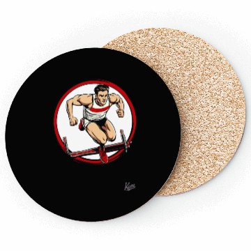 Discover Track and Field Hurdles Running Coasters