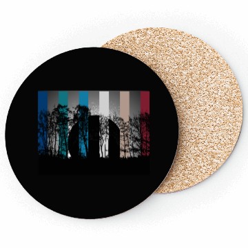 Discover eclipse design Coasters